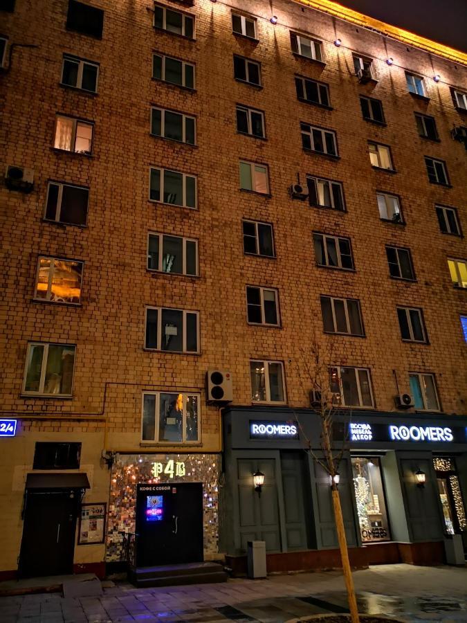 Apartment Irman Na Sukharevskoy Moscow Luaran gambar